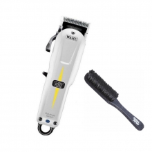 Masina de Tuns Wahl Super Taper Cordless - Fara Fir (Premium Series) + Perie Fade Profesionala Nish-Man Fade Brush - L - 1