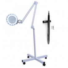 Lampa Cosmetica LED cu Lupă, pt Machiaj sau Gene False + Cadou Tus EyeLiner Negru Ultra Rezistent Ballet Rain - 1