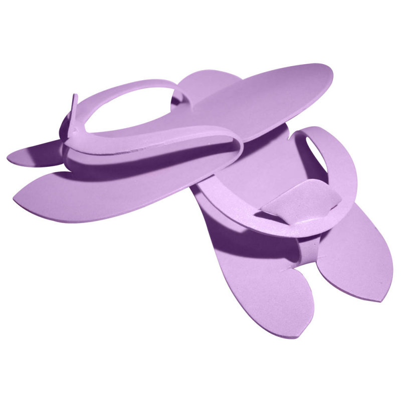 Papuci de Unica Folosinta Pedichiura, Oranjollie - 1