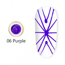 Spider Gel UV, Canni, Purple, 8 ml - 1