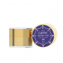 Spider Gel UV, Canni, Purple, 8 ml - 3