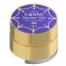 Spider Gel UV, Canni, Purple, 8 ml - 4