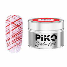 Gel UV Piko, Spider Gel, Red, Silver Box, 5g - 1