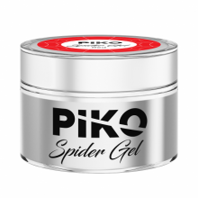 Gel UV Piko, Spider Gel, Red, Silver Box, 5g - 1