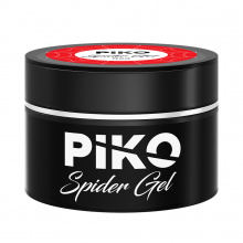 Gel UV Piko, Spider Gel, Red, Black Box, 5g - 1