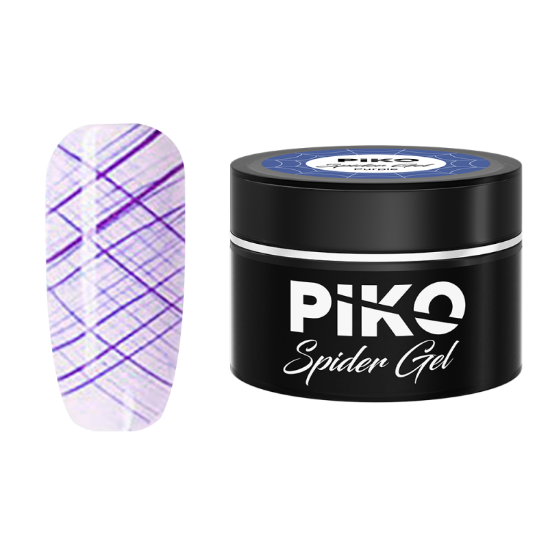 Gel UV Piko, Spider Gel, Purple, 5g - 1
