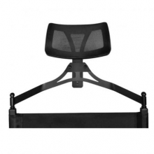Scaun Profesional pentru Make-up cu Tetiera, Pliabil, Negru, Lila Rossa - 5
