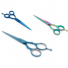 Foarfeca de Tuns Profesionala Blue-Cameleon - 1