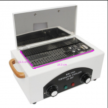 Sterilizator Pupinel Profesional CH-360T + Pungi Sterilizare Pupinel Set 50 buc - 7