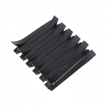 Clipsuri Plastic Coafor Set12 Negre - 1