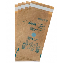 Pungi Sterilizare din Hartie Maro SteriT 75x150mm Set 50 buc - 1