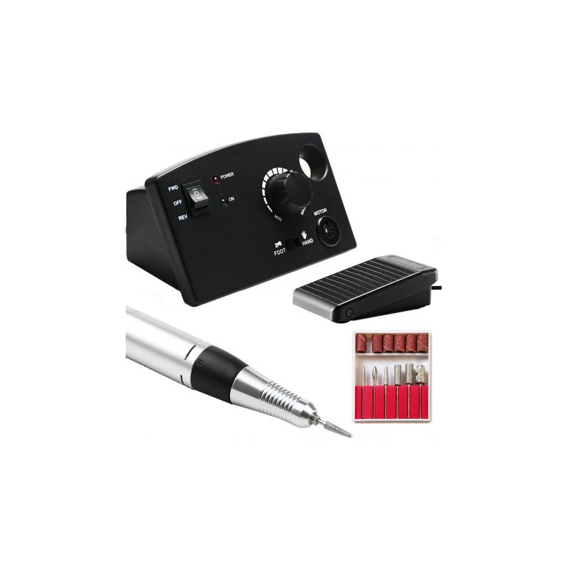 Freza/Pila Electrica 35.000 rpm, 18 W, Neagra - 1