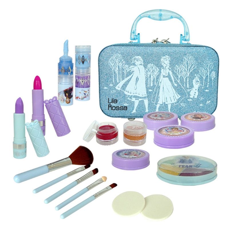 Trusa Copii Elsa ,Makeup si Unghii - 1