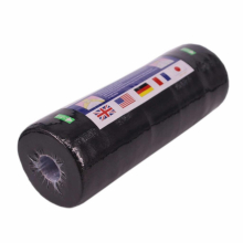 Set de 5 Gulere Frizerie Negre, Role Calitate Premium - Calitatea I - 1