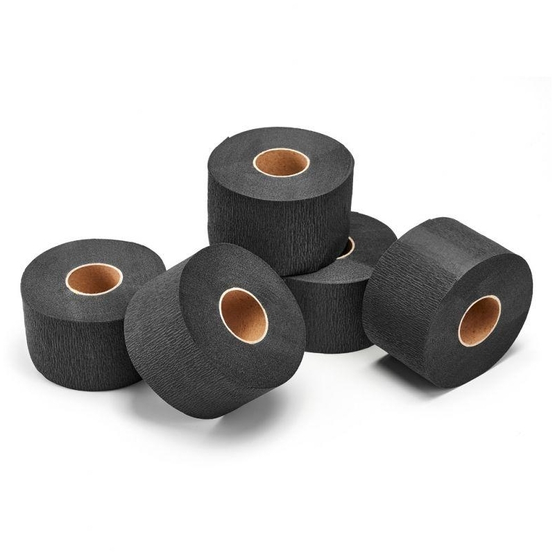 Set de 5 Gulere Frizerie Negre, Role Calitate Premium - Calitatea I - 1