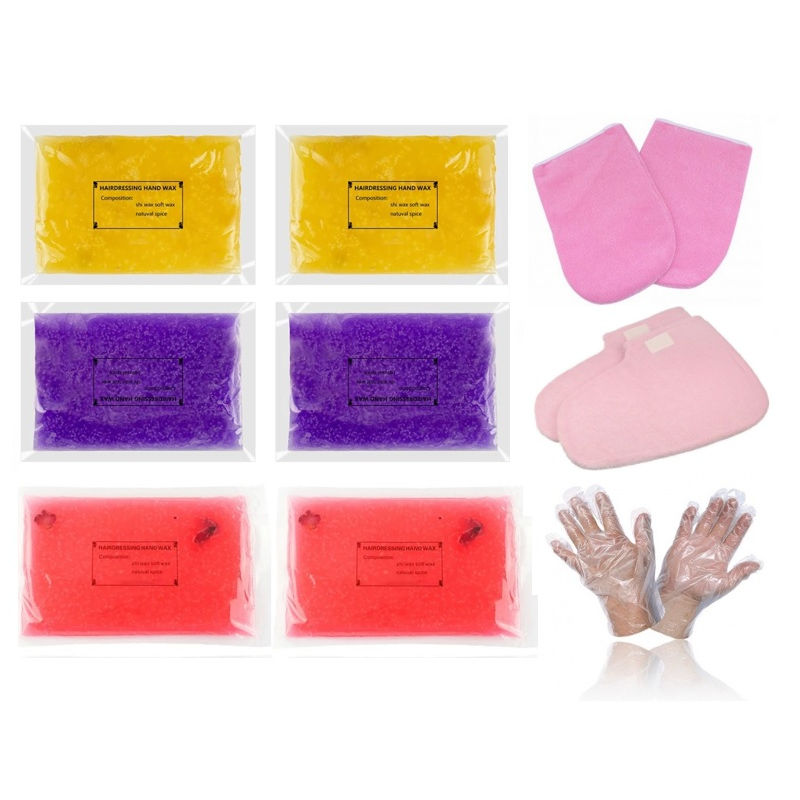 Kit Tratament cu Parafina pentru Maini si Picioare KTP03 - 1