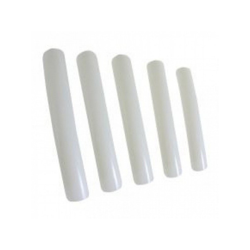 Tipsuri Unghii Lungi pentru Pictura - 12pcs - 1