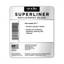 ANDIS - Cutit Superliner - T-wide - 3