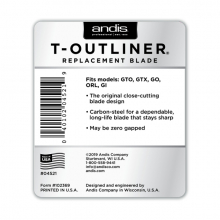 ANDIS - Cutit T-outliner cu fir - 3