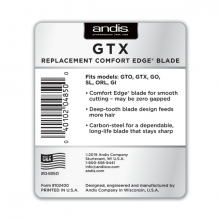 ANDIS - Cutit T-outliner cu fir -GTX - 3