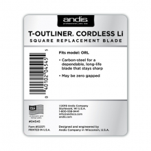 ANDIS - Cutit T-outliner -fara fir - Li - 3