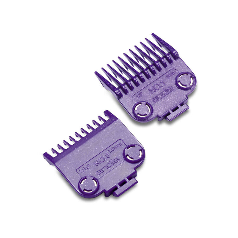 ANDIS - Gratare cu dublu magnet - Set 2 gratare - 1,5 - 3,0  mm - 1