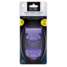 ANDIS - Gratare cu dublu magnet - Set 2 gratare - 1,5 - 3,0  mm - 1