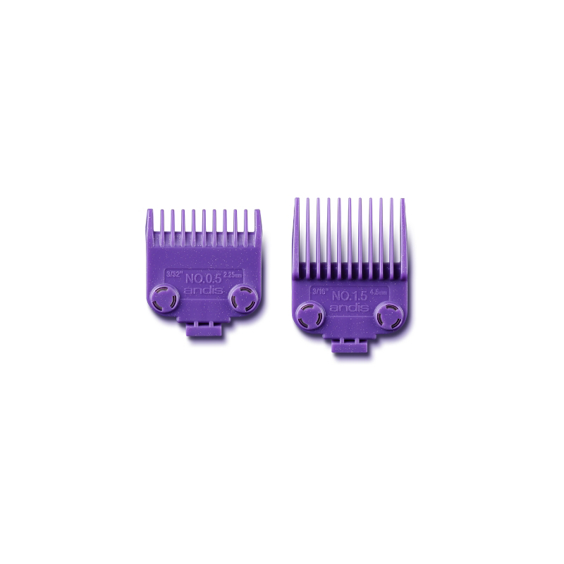 ANDIS - Gratare cu dublu magnet - Set 2 gratare - 2,25 - 4,5  mm - 1