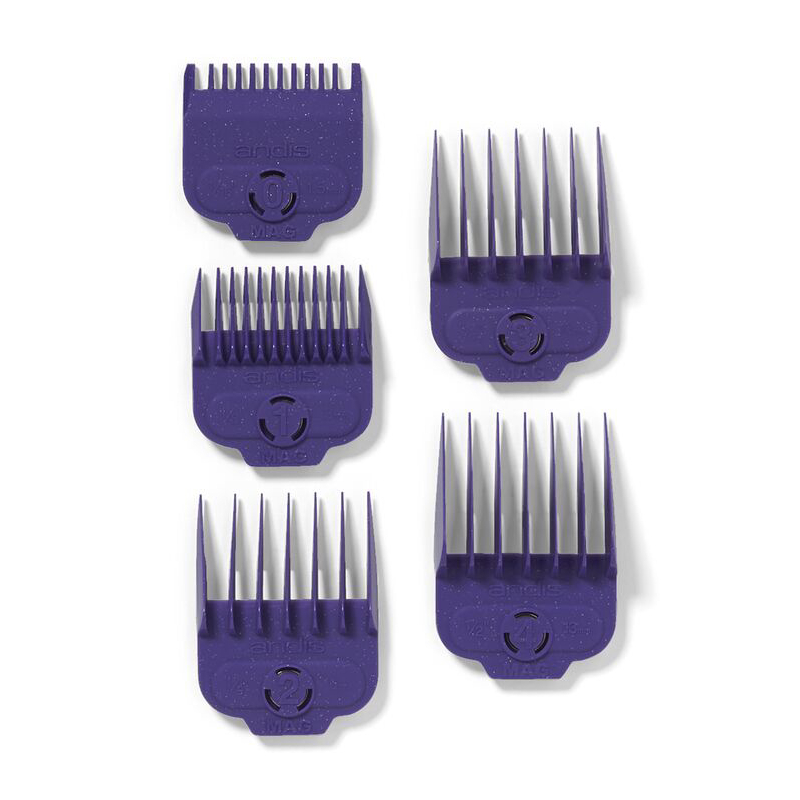 ANDIS - Gratare cu magnet - Set  5 gratare - 1,5 - 13 mm - 1