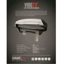 BABYLISS - Aparat masaj capilar - fara fir - Pro VibeFx - Argintiu - 3