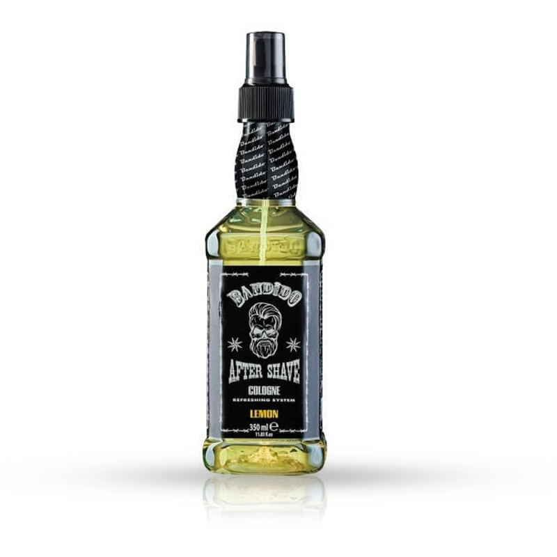BANDIDO -  After shave colonie - Lemon - 350 ml - 1