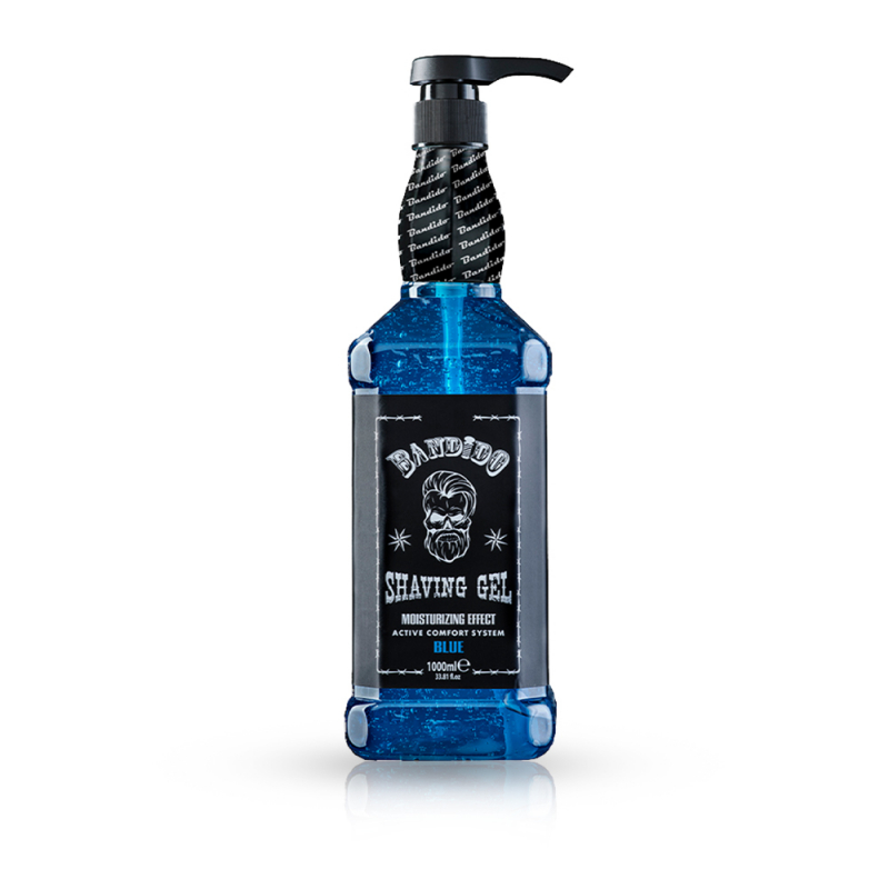 BANDIDO - Gel de ras - BLUE  - 1000 ml - 1
