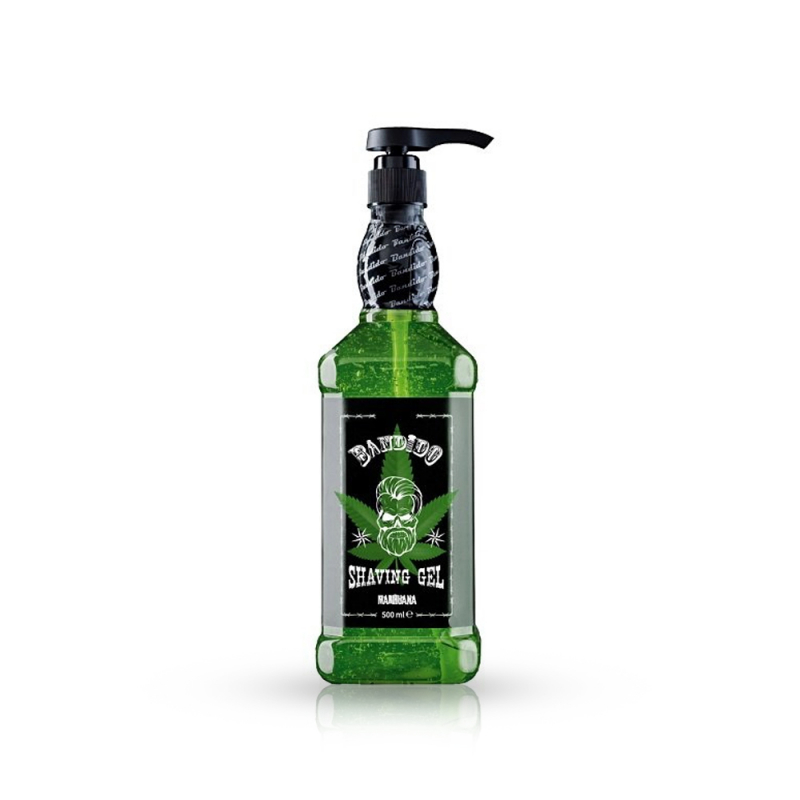BANDIDO - Gel de ras - GREEN  - 500 ml - 1