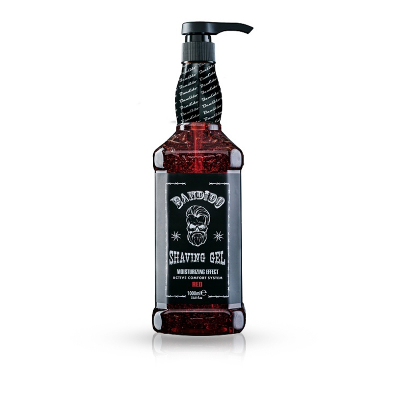 BANDIDO - Gel de ras - RED  - 1000 ml - 1