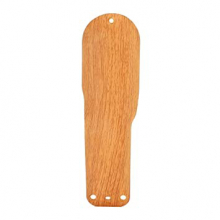 Capac carcasa din plastic model lemn pentru Wahl Senior Cordless - 1