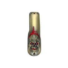 Carcasa metalica 3D Skull - Bronz - 1