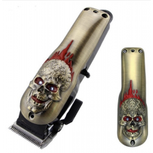 Carcasa metalica 3D Skull - Bronz - 1