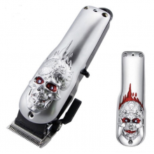 Carcasa metalica 3D Skull - Silver - 1