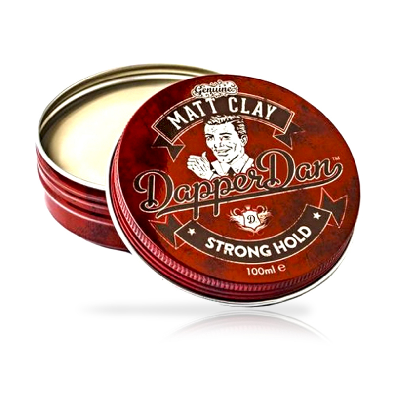 DAPPER DAN - Ceara de par - Matte Clay - 100 ml - 1