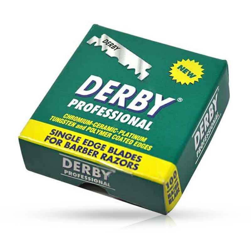 DERBY - Lame de ras - 100 taisuri - 1