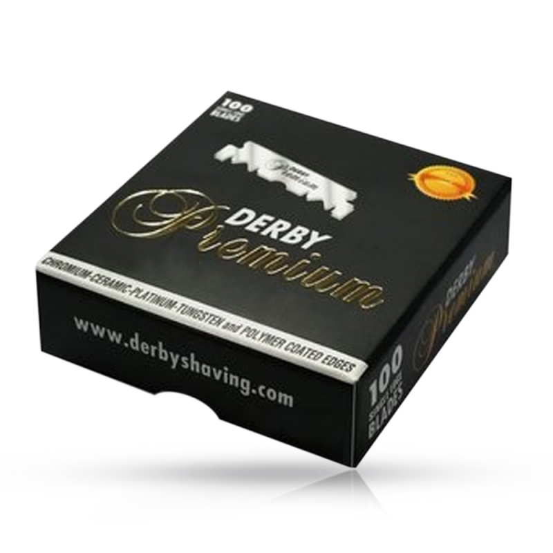 DERBY PREMIUM - Lame de ras - 100 taisuri - 1