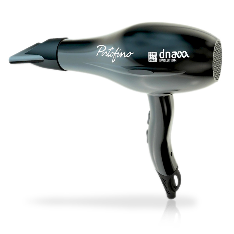 DNA - Uscator de par profesional - 2000W - Negru - 1