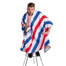 EUROSTIL - Pelerina frizerie/coafor - Barber pole - 1