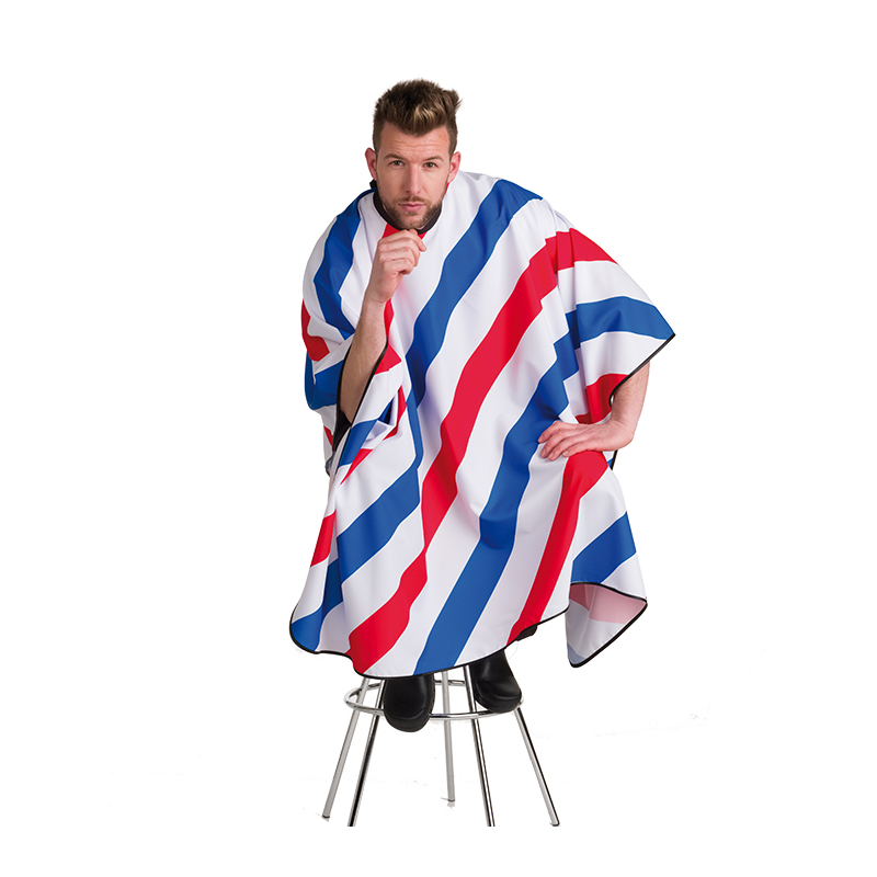 EUROSTIL - Pelerina frizerie/coafor - Barber pole - 1