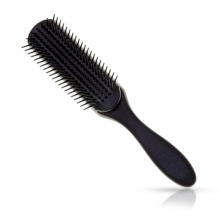 Perie Coafat EUROSTIL- 9 file - Neagra - 1