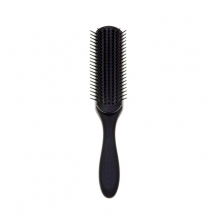 Perie Coafat EUROSTIL- 9 file - Neagra - 1