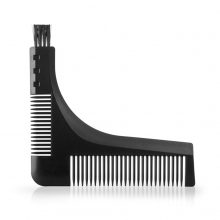 EUROSTIL - Sablon pentru barba - Negru - 1