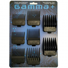 GAMMA+ - Set gratare cu magnet pentru masini de tuns - 1.5 - 19 mm - 1