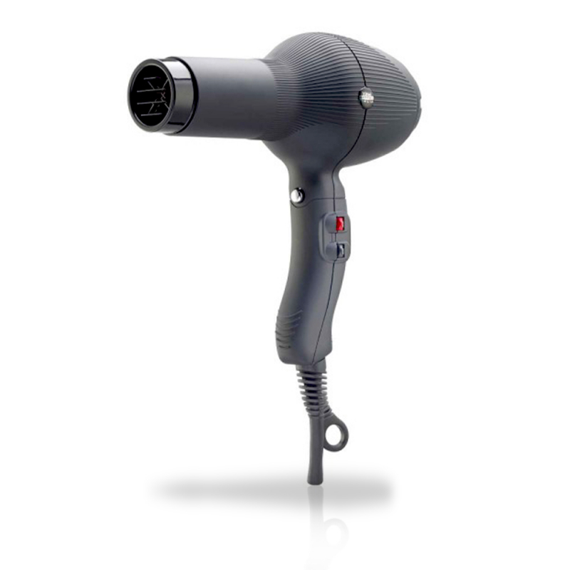 GAMMA+ - Uscator de par - Barber Phon - 2000 W - Negru - 1