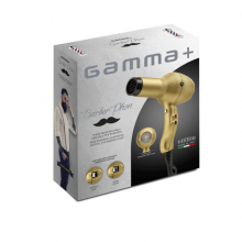 GAMMA+ - Uscator de par - Barber Phon - 2000 W - Negru - 1